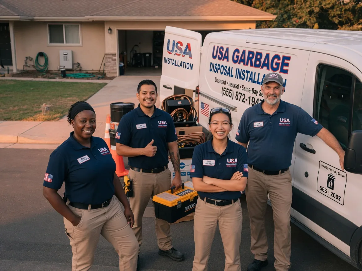 Garbage Disposal Replacement company in Bagwell, TX
