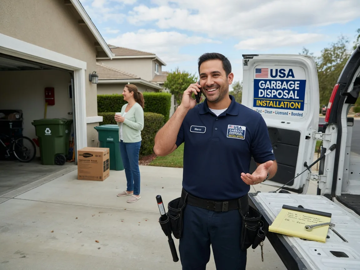 Garbage Disposal Replacement Bagwell, TX FAQs